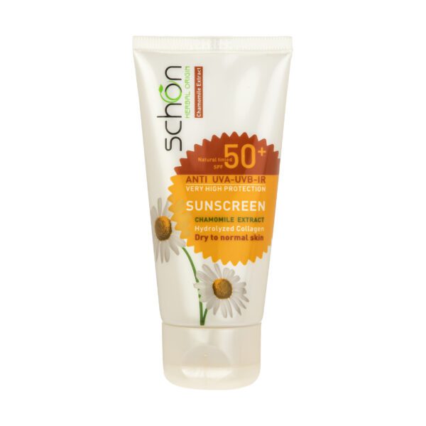 کرم ضد آفتاب رنگی شون +SPF50 مدل Herbal Origin مناسب پوست های خشک و نرمال حجم 50 میلی گرم