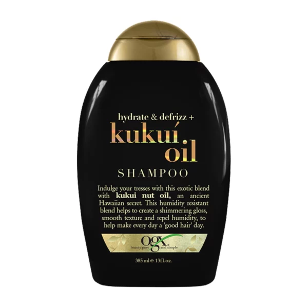 شامپو فری سولفات kukui oil اوجی ایکس ۳۸۵ میل