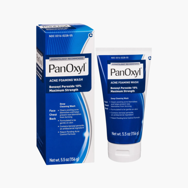 فوم اکنه واش pan oxyle 156 g