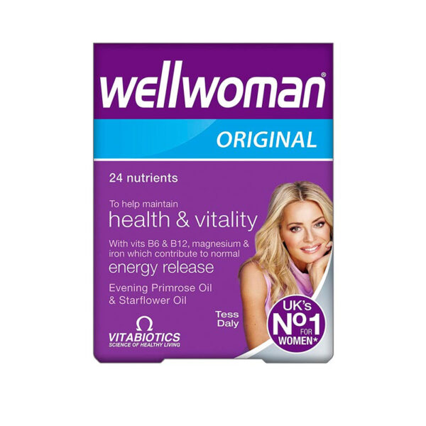 مکمل مولتی ویتامین ول وومن Wellwoman
