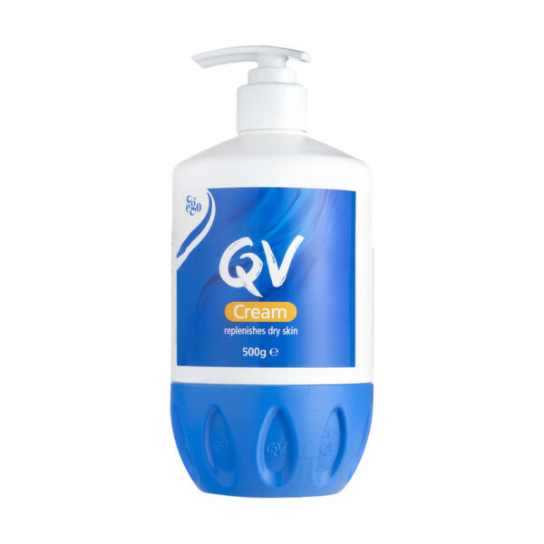 مرطوب کننده QVپمپی مخصوص پوست حساس 500میل