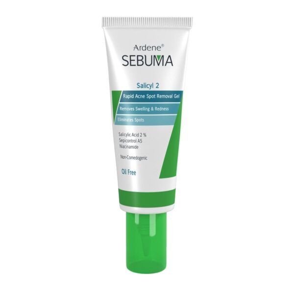 ژل لایه بردار اسید سالیسیلیک 2% اردن سبوما