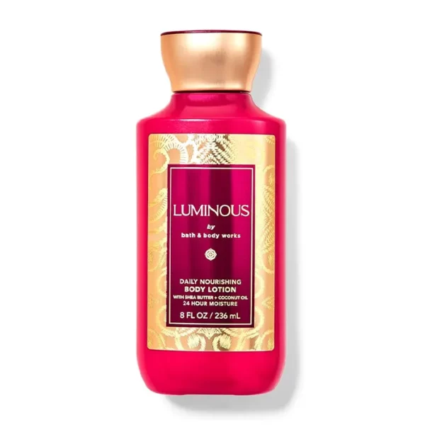 لوسیون بدن بث اند بادی luminous