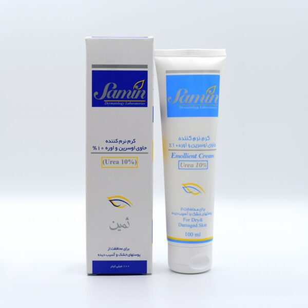 کرم نرم کننده حاوی اوسرین اوره 10% ثمین